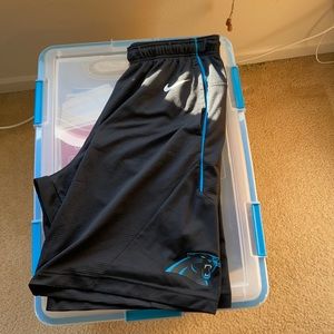 Nike Panthers shorts
